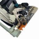 ☆中古品 2点セット☆makita マキタ 18V 125mm 充電式マルノコ HS471D 替刃付き 青 充電式ブロワー UB182D 本体のみ129565 - 7