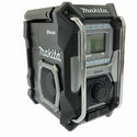 ☆中古美品☆makita マキタ 40Vmax 充電式ラジオ MR002G 黒 本体＋ACアダプタ付 Bluetooth対応 コードレス 現場ラジオ 作業ラジオ130907 - 3