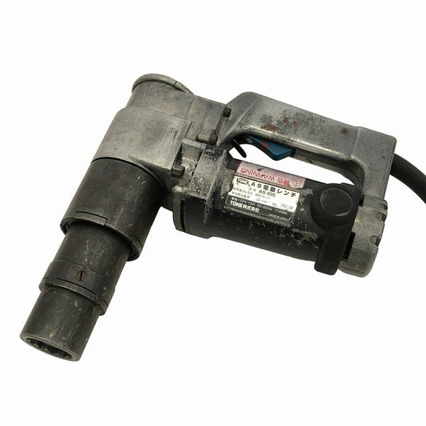 ☆中古品☆TONE トネ AS電動レンチ AS-50E ケース付 締付工具 電動シャーレンチ 建設業 強力締付 コメントあり125446 - 4