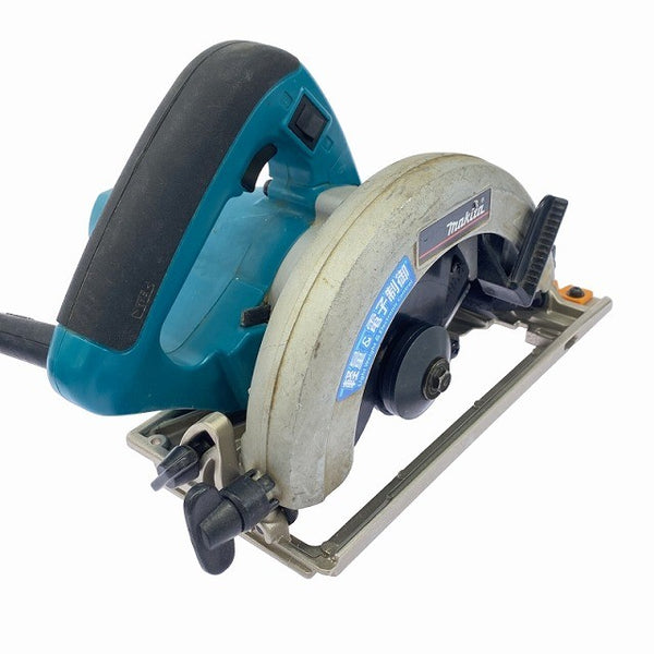 ☆中古品☆ makita マキタ 100V 190mm 電子丸ノコ 5833CBA  切断 内装 大工 マルノコ/丸のこ/丸鋸114676 - 2