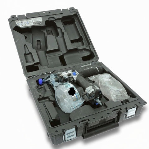 ☆中古品☆HITACHI 日立工機 41mm 高圧 ねじ打機 WF4H3(S) ねじ打ち機 ビス打機 ターボドライバー118479 - 0