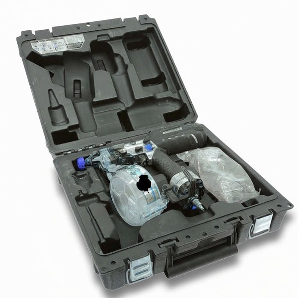 ☆中古品☆HITACHI 日立工機 41mm 高圧 ねじ打機 WF4H3(S) ねじ打ち機 ビス打機 ターボドライバー118479 - 2