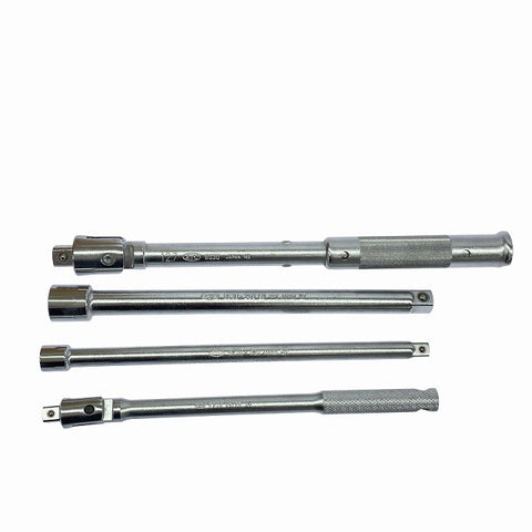 ☆中古品☆KTC 京都機械工具 スピナハンドル×2本 エクステンションバー×2本 ソケット×9個 整備工具 ※サイズはコメント118936 - 0