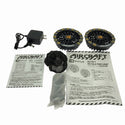 ☆未使用セット☆BURTLE バートル 30V エアークラフト専用バッテリー AC10 レッド ファンユニット AC10-2 ゴールド 2026年モデル129466 - 9