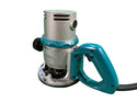 ☆中古品セット☆makita マキタ 100V ルーター モデル3600HA 階段定規KJ130 トリマ 穴あけ加工 木材加工 大工道具 電動工具124836 - 2