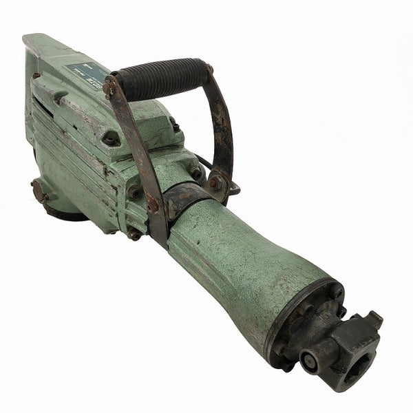 ☆中古品☆HITACHI 日立工機 100V 電動ハンマー PH-65A ケース付 六角軸 コンクリートブレーカー ハツリ機 はつり機 斫り機 破砕132554 - 5