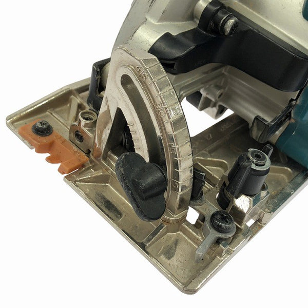 ☆中古品☆makita マキタ 18V 165mm 充電式マルノコ HS631D 中古刃付属  コードレス 丸のこ 丸ノコ 2019年製造128783 - 6
