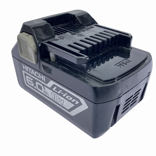 ☆中古品2点セット☆HITACHI 日立工機 純正リチウムイオン電池 BSL1860 BSL1830C バッテリー 電動工具 充電池 蓄電池114579 - 5