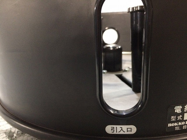 ☆中古品☆ROKKO DENGYO 六光電業 電線リール DR-350 ドラムリール 通線工具116524 - 6