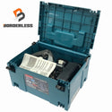 ☆極美品☆makita マキタ 18V 125mm 充電式マルノコ HS474DRGXB バッテリー2個(18V 6.0Ah)充電器 鮫肌 ケース付 丸のこ 丸鋸 112878 - 1