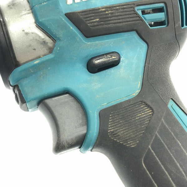☆中古品☆makita マキタ 18V 充電式インパクトドライバー TD173D 青/ブルー 本体のみ コードレス バッテリー式114292 - 7