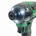 ☆未使用品☆HIKOKI ハイコーキ 36V コードレスインパクトドライバー WH36DC(XPSZ)新マルチボルトバッテリー2個+充電器+ケース109996 - 8