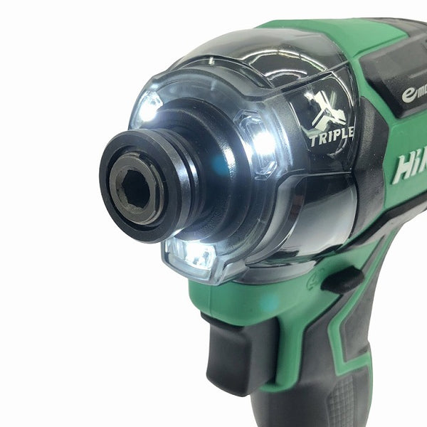 ☆未使用品☆HIKOKI ハイコーキ 36V コードレスインパクトドライバー WH36DC(XPSZ)新マルチボルトバッテリー2個+充電器+ケース109996 - 8