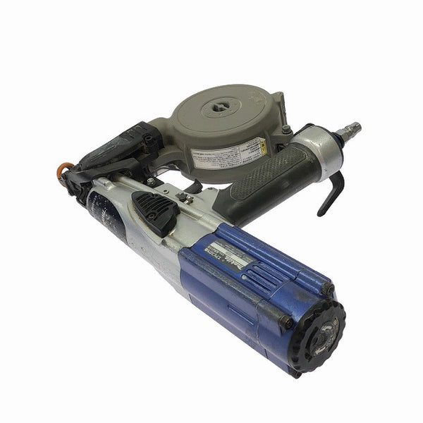 ☆中古品☆makita マキタ 41mm 常圧 エアビス打ち機 AR411R ケース付 エアビス打機 ねじ打機 ねじ打ち機 ターボドライバー129232 - 7