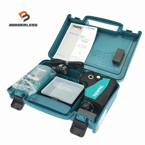 ☆未使用品☆makita マキタ 10.8V 充電式ドライバドリル DF030DWX バッテリ2個(1.3Ah) 充電器 ケース付 ドリルドライバ115717