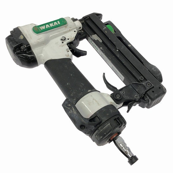 ☆中古品☆WAKAI ワカイ 若井産業 常圧/一般圧 エアタッカー TS425N ゴーグル ケース付 幅4mm 長さ10～25mm エアーツール133872 - 6