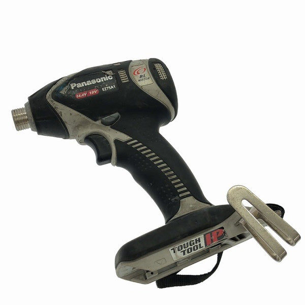 ☆中古品3点☆Panasonic パナソニック 14.4V/18V 充電ドリルドライバー EZ74A1 充電インパクトドライバー EZ75A1 14.4V ドリルドライバー EZ7443128213 - 8