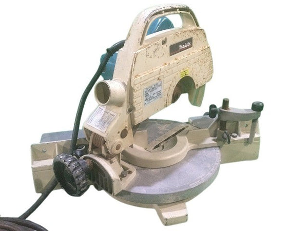 ☆中古品☆makita マキタ 100V 216mm 8型 卓上マルノコ LS0820 卓上切断機 卓上丸ノコ 卓上丸のこ 卓上丸鋸 木工用 押切り機112429 - 3