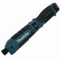 ☆未使用品☆makita マキタ 7.2V 充電式ペンインパクトドライバー TD023DSHX 青/ブルー バッテリ2個(1.5Ah) 充電器 ケース付135211 - 4