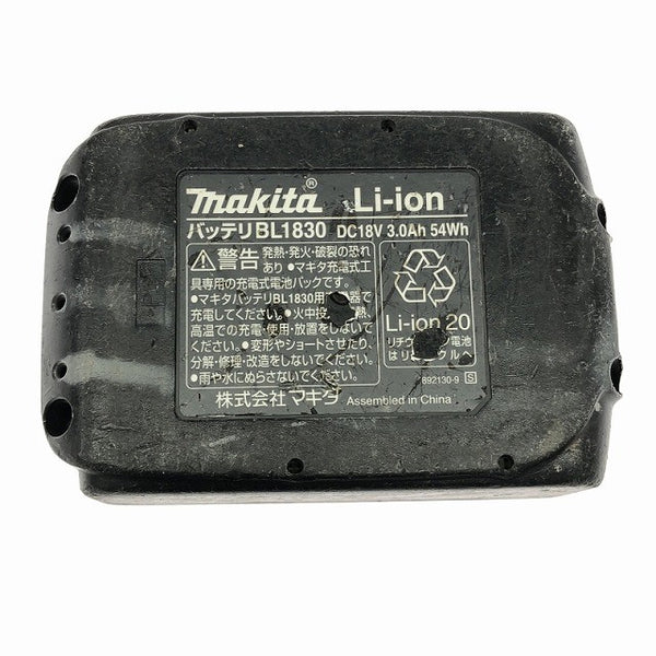 ☆中古品☆makita マキタ 18V 100mm 充電式ディスクグラインダー GA402D バッテリ1個(18V3.0Ah)付 コードレス ディスクサンダー - 9
