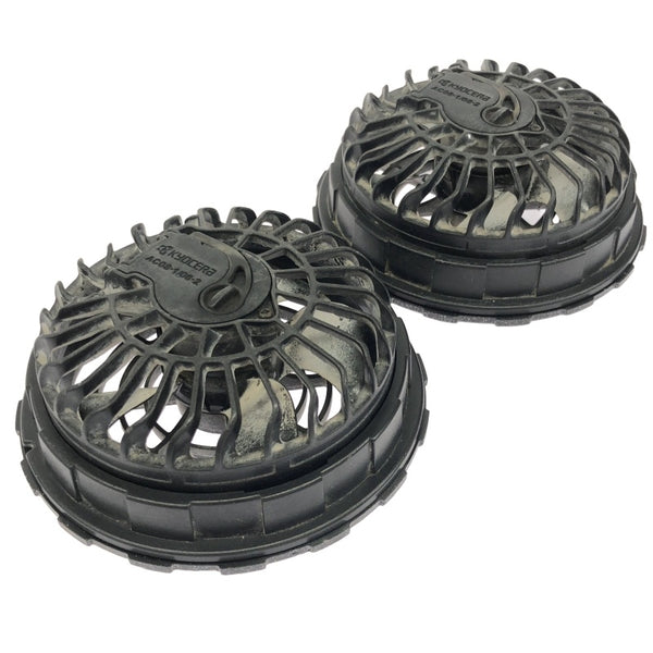 ☆中古品☆BURTLE バートル 22V エアークラフト専用バッテリー AC08 黒 ファンユニット AC08-2 マットブラック 空調作業服用118036 - 5