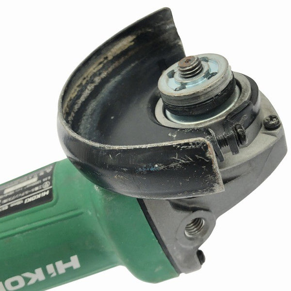☆中古品☆HiKOKI ハイコーキ 100V 100mm 電気ディスクグラインダー G10SP5 コード式 ディスクサンダー 研磨機 研削 切断129807 - 6