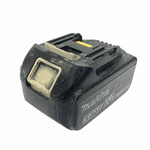 ☆中古品☆makita マキタ 18V 5.0Ah 純正 リチウムイオンバッテリー BL1850B 残量表示付 リチウムイオン電池 蓄電池 充電池123000 - 0