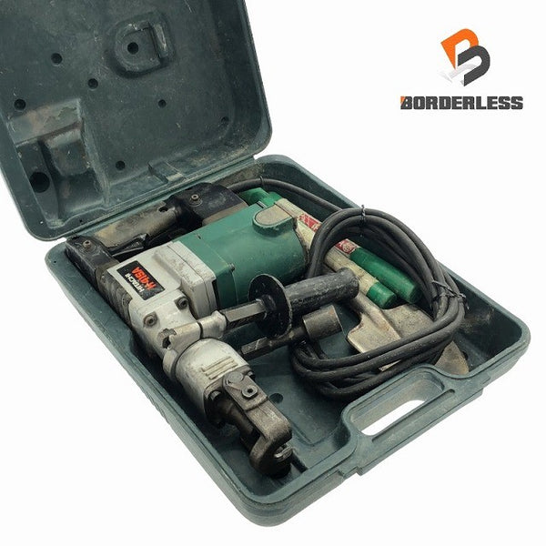 ☆中古品☆ HITACHI 日立工機 100V 電動ハンマー H41SA 本体+パーツ+ケース ハツリ/はつり/斫り 破砕 粉砕 ハンマ - 2