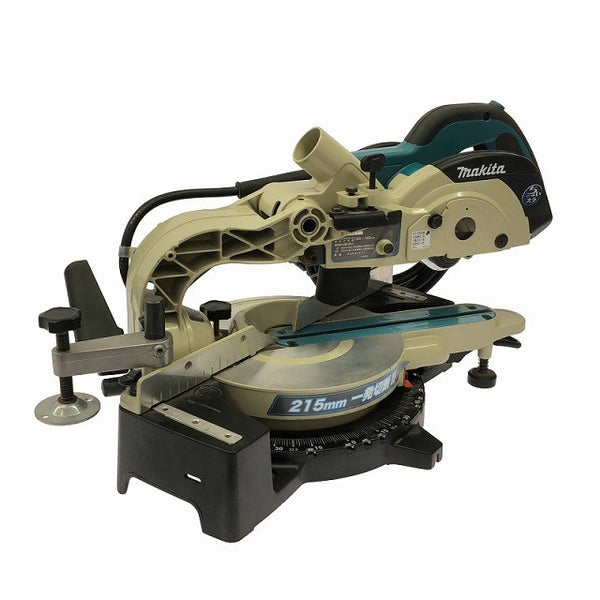 ☆中古美品☆makita マキタ 100V 165㎜ スライドマルノコ LS0611 卓上スライド丸ノコ ライト・レーザー無しモデル 木工 DIY118514 - 2