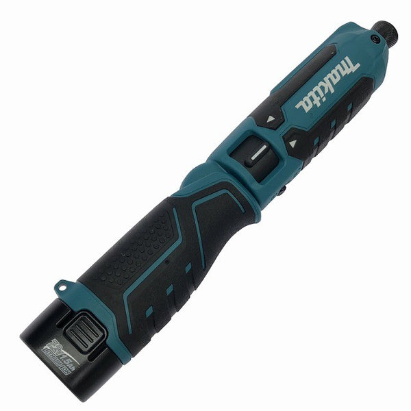 ☆未使用品☆makita マキタ 7.2V 充電式ペンインパクトドライバー TD023DSHX 青/ブルー バッテリ2個(1.5Ah) 充電器 ケース付135211 - 6