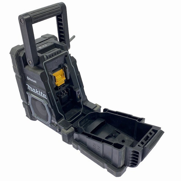 ☆中古品☆makita マキタ 充電式ラジオ MR300 本体のみ 黒 コードレスラジオ128911 - 7