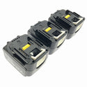 ☆極美品☆makita マキタ 14.4V 6.0Ah 純正 リチウムイオンバッテリー BL1460B 3個 リチウムイオン電池 充電池 蓄電池130655 - 3