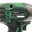 ☆比較的綺麗☆ HITACHI 日立工機 14.4V コードレスインパクトドライバ WH14DDL2 2LYPK(L) アグレッシブグリーン137959 - 8