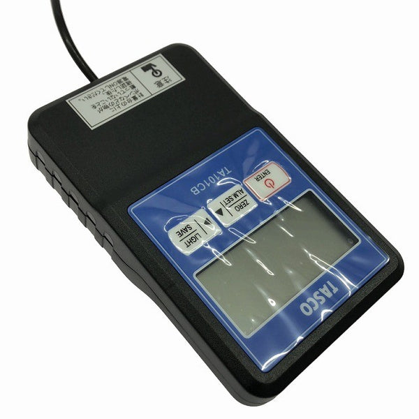 ☆未使用品☆ TASCO タスコ イチネン TA101CB 高精度エレクトロニックチャージャー チャージングスケール 計量器 計測 測定131070 - 7