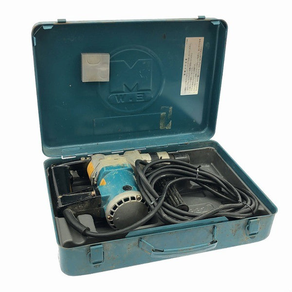 ☆中古品☆makita マキタ 100V ハンマードリル HR2510 ケース付 SDSプラス コード式 ハンマドリル 穴あけ 穿孔131380 - 2