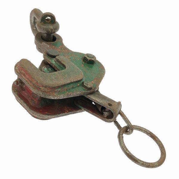 ☆中古品2個セット Eagle Clamp イーグルクランプ 鉄鋼用クランプ 縦つり用 0-20 荷重0.5ton 縦吊りクランプ 立吊りクランプ134080 - 5