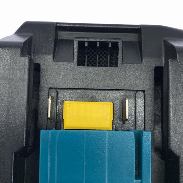 ☆極美品純正セット品☆ makita マキタ リチウムイオンバッテリー BL1860B(18V 6.0Ah)1個+充電器(DC18RF)LITHIUM-ION 雪マーク - 7