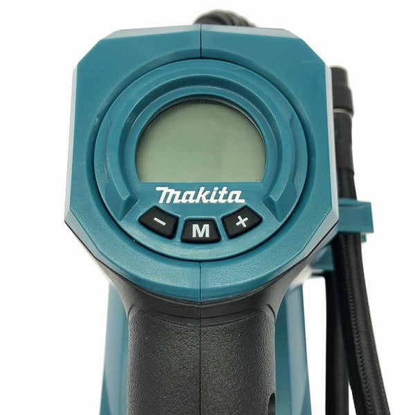 ☆中古極美品☆makita マキタ 40Vmax 充電式空気入れ MP001G 本体のみ コードレス バッテリー式 空気ポンプ エアーポンプ130909 - 8