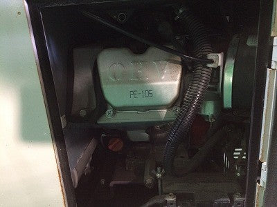 ☆近畿圏のみ送料無料☆SEIWA セイワ 精和産業 セル付き防音型エンジンコンプレッサー SCPE-22GLS ガソリンエンジン - 8