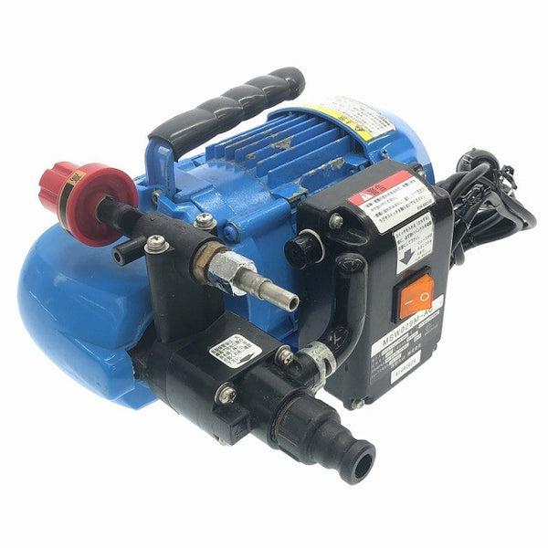 ☆比較的綺麗☆丸山製作所 100V エアコン洗太郎プロ MSW029M-AC ホース＋ガン＋ケース付 エアコン洗浄機115218 - 3