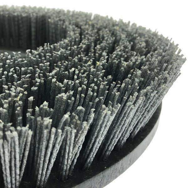 ☆極美品☆ ペンギンワックス イノベーター用 カーペットブラシ 15インチ/380mm 3つ爪 ポリッシャー用 洗浄ブラシ117972 - 7