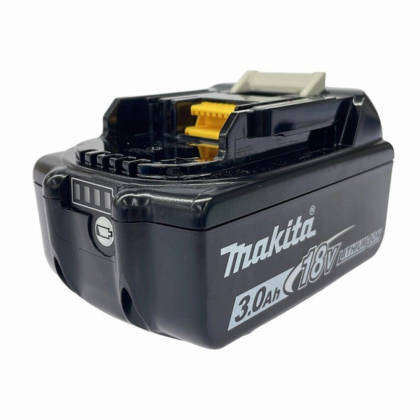 ☆極美品☆makita マキタ 18V 3.0Ah 純正 リチウムイオンバッテリー BL1830B 残量表示付 リチウムイオン電池 蓄電池 充電池132197 - 4