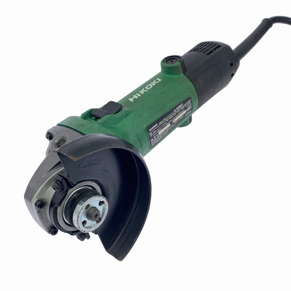 ☆中古品☆HiKOKI ハイコーキ 100V 100mm 電気ディスクグラインダー G10SH7 コード式 ディスクサンダー 研磨機 切断機 研削 切削114688 - 2
