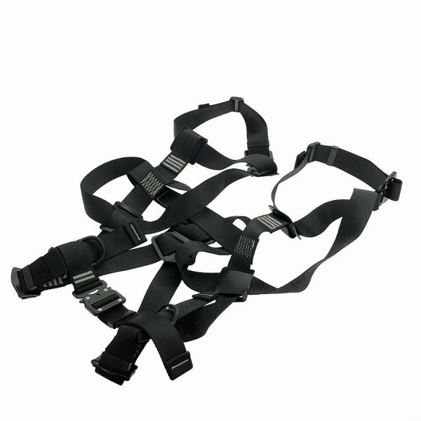 ☆中古美品☆OVZEXAO フルハーネス 本体 使用可能質量100kg 型墜落制止用器具 安全帯 建設 電力 高所作業用136216 - 4