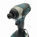 ☆中古品☆makita マキタ 14.4V 充電式インパクトドライバ TD134DX2 バッテリー(14.4V 3.0Ah) 充電器付き 締め付け119019 - 6
