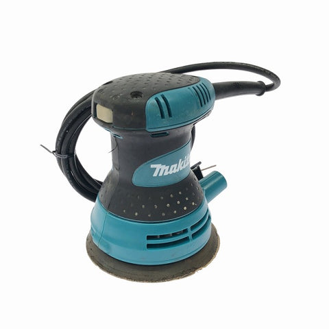 ☆中古品☆makita マキタ 100V 125mm ランダムオービットサンダ BO5030 本体のみ 研磨 研削 大工道具 サンダー114298 - 0
