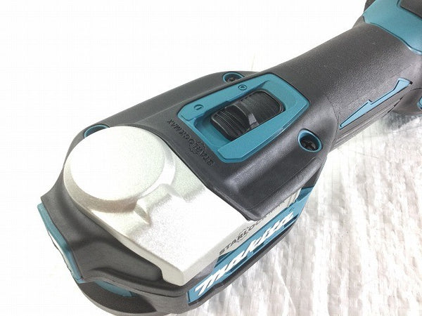 ☆未使用品☆ makita マキタ 18V 充電式マルチツール TM52DZ 青/ブルー 本体+パーツ133544 - 7