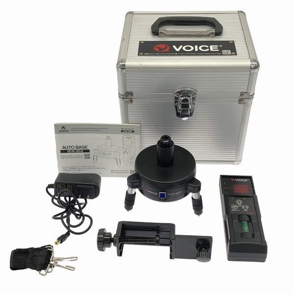 ☆比較的綺麗☆VOICE ヴォイス 自動追尾ユニット オートベース VC-R/VC-G AUTOBASE グリーンレーザー墨出し器用125775 - 3