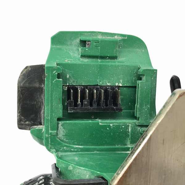 ☆中古品☆ HIKOKI ハイコーキ 36V 125mm コードレス集じん/集塵丸のこ C3605DYA 丸ノコ/丸鋸/マルノコ 無線連動機能 111937111937 - 9