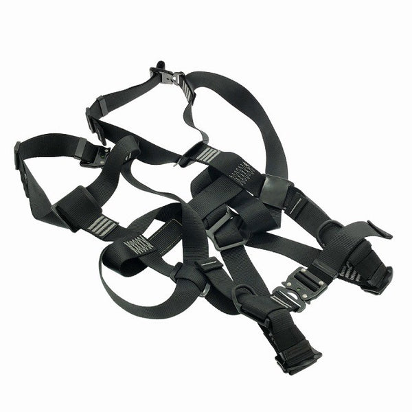 ☆中古美品☆OVZEXAO フルハーネス 本体 使用可能質量100kg 型墜落制止用器具 安全帯 建設 電力 高所作業用136216 - 5